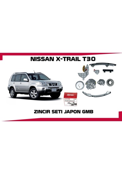 X-traıl Zıncır Setı Japon Gmb 2.0 Qr20 T30 Kasa