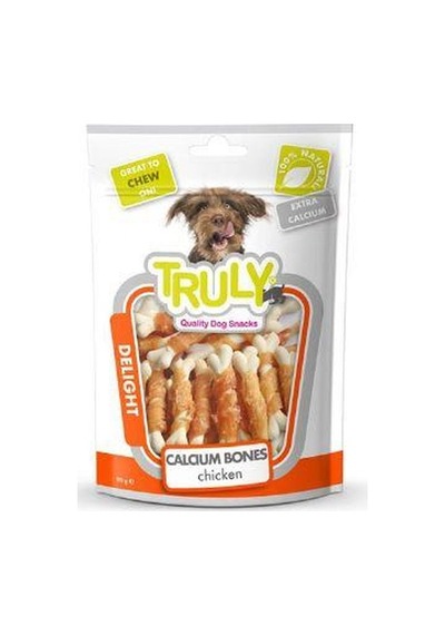 Truly Calcium Bone Tavuk Sarılı Köpek Ödülü 90 Gr