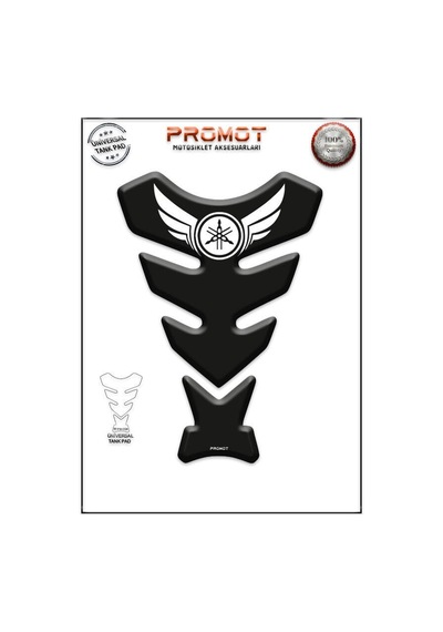 Universal Motosiklet Tank Pad 3d Sticker 0134 Diğer