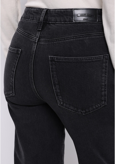 Colin's Colins Straight Fit Yüksel Bel Düz Paça Kadın Siyah Jean Pantolon Cl1076565 Q1.v1 Dn43755 Denim Colin's Colins Straight Fit Yüksel Bel Düz Paça Kadın Siyah Jean Pantolon Cl1076565 Q1.v1 Dn43755 Denim