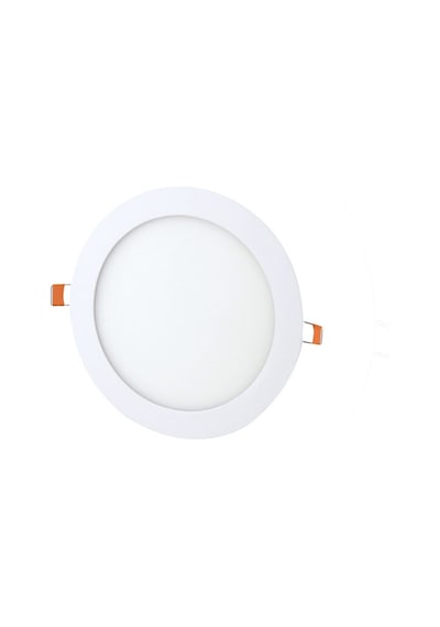 12w Sıva Altı Yuvarlak Slim Led Panel 4000k Gün Işığı - 2 Adet Beyaz