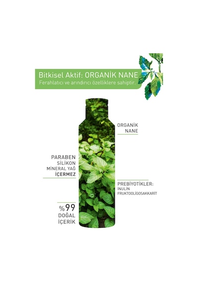 Yves Rocher Pure Menthe Karma ve Yağlı Ciltler İçin Yüz Temizleme Suyu 200 ML