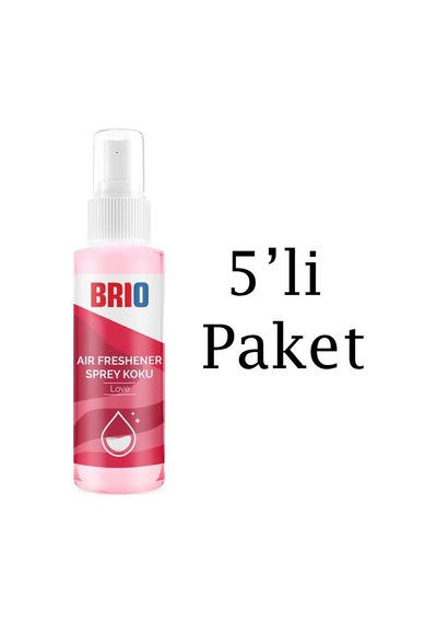 Brio Sprey Koku 170 Ml Love 5'li Paket