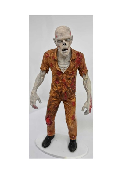 Walking Dead Rick Zombi Figür 20 Cm