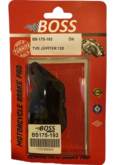 Tvs Jupiter 125 Ön Fren Balatası Bs-175-193