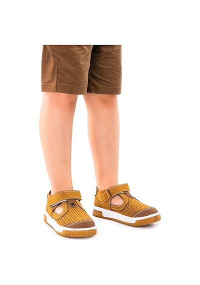 Kiko Kids Erkek Çocuk Günlük Ayakkabı Arz 2319 Taba