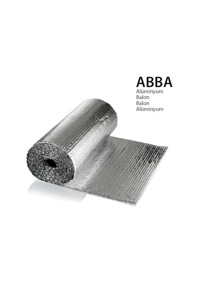 Bizofol Abba 7mm Balonlu Alüminyum 10m²