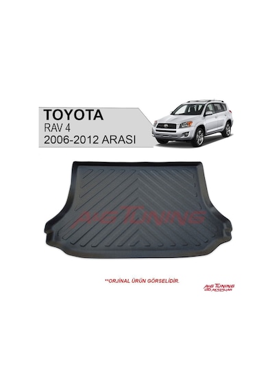 Toyota Uyumlu Rav 4 Bagaj Havuzu 2006-2012 N11.16585