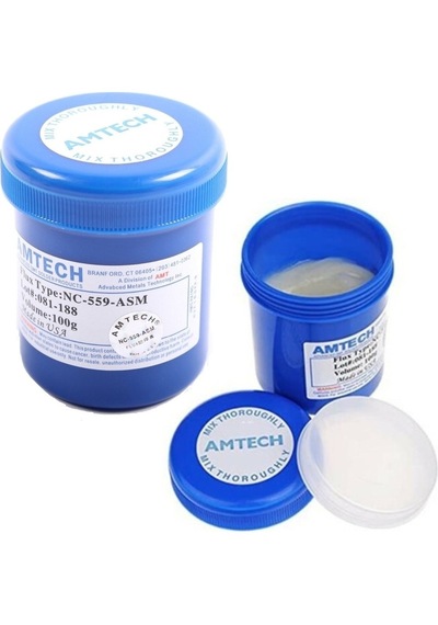 Amtech Nc-559-asm Beyaz Renk Krem Flux 100 Gr