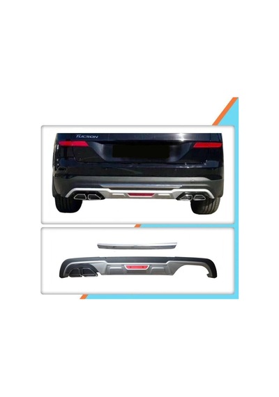 Hyundai Tucson 2019 Ön Arka Koruma