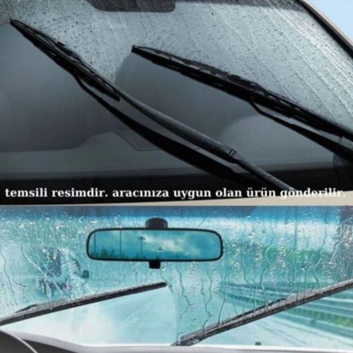 Renault Captur Hf 2019 2020 2021 Uyumlu Ön Cam Muz Tipi Silecek Süpürgesi Seti 700/350mm Silbak