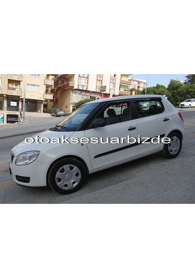 Skoda Fabia Mügen Cam Rüzgarlığı 2009-2014 Arası 4 Lü Ithal N11.29505