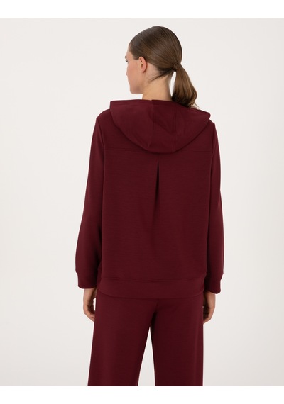Pierre Cardin Kadın Vişne Sweatshirt 50314972-vr223 Vişne