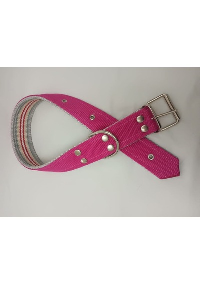 Kozaklı 10475 Büyük Irk Köpek Tasması Pembe 70 x 4 CM Pembe