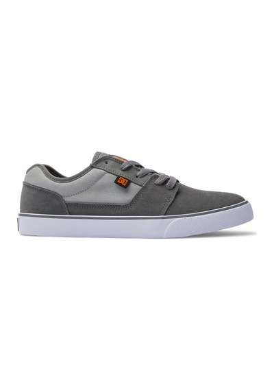 Dc Ls Ayakkabı Asphalt Grey Erkek Günlük Spor Ayakkabı Gri