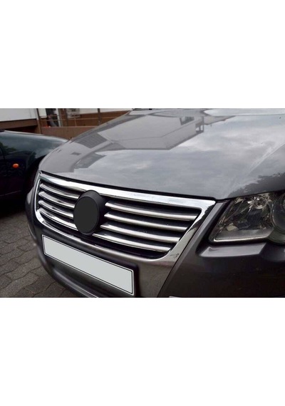 Vw Passat B6 3C Krom Ön Panjur 2005-2010 Arası