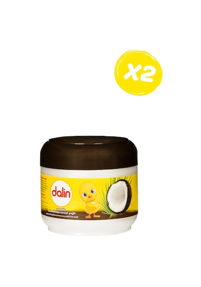 Dalin Hindistan Cevizi Pamuk ve Shea Yağı Vazelin 100 ml x 2 Adet