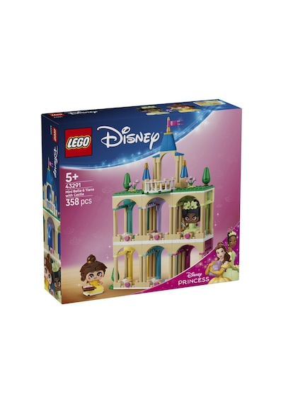 Lego Disney 43291 Mini Belle And Tiana With Castle