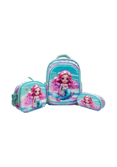 Akıllıelma-taros Sweet Sırt Çantası 3 Lü Set Çok Renkli