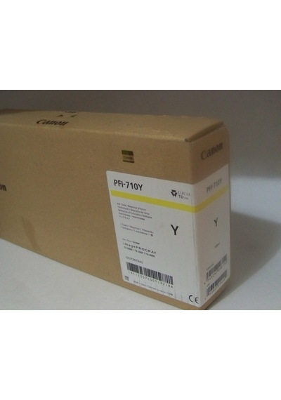 Canon Pfı 710Y Yellow Kartuş 700Ml 2023