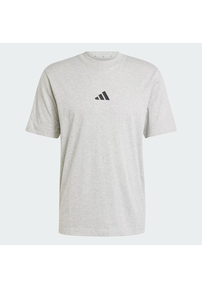 Adidas Essentials Small Logo Single Jersey Erkek Tişört C-adıjf1091e50a00 Gri