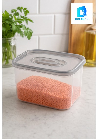 Mikro Saklama Kabı 1600 Ml Çok Renkli 17 X 13 X 10 Cm