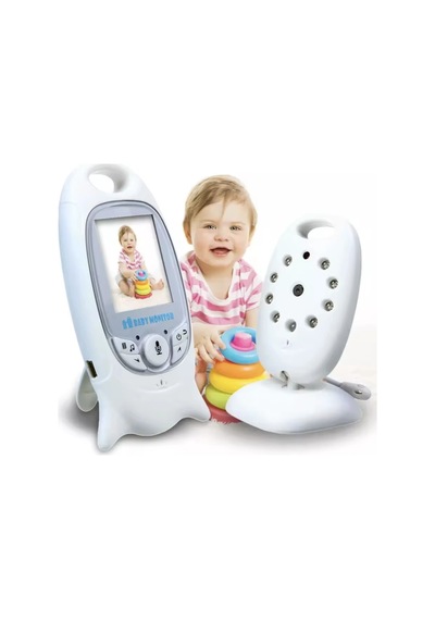 2.0 Lcd Kablosuz Bebek Monitörü Gece Görüş, İki Yönlü Ses, Sıcaklık Ve Ağlama Algılama