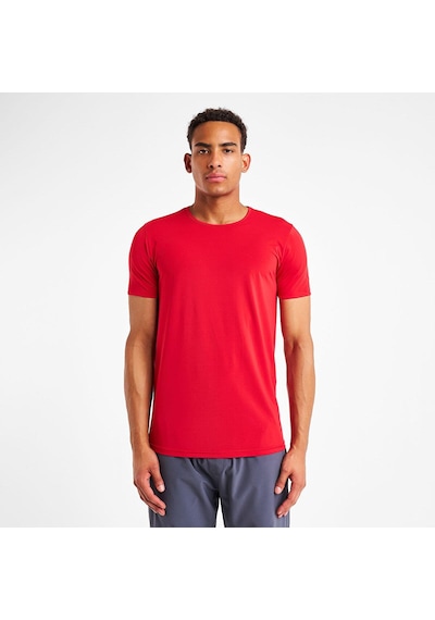 Lescon Erkek Kısa Kol T-shirt 25s-1220-25n Kirmizi