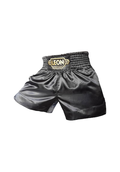 Leon Ground Kick Boks ve Muay Thai Şortu Siyah BYL1006 Siyah