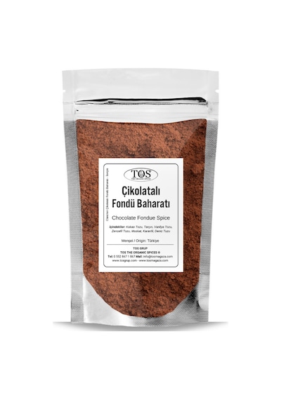 Clara'nın Çikolatalı Fondü Baharatı 100 Gr Clara S Chocolate Fondue Seasoning