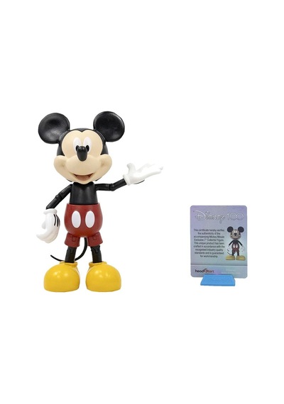 Giochi Preziosi Disney 100 Koleksiyon Mıckey Mouse Figürü Ded14000-23128 Mickey Mouse