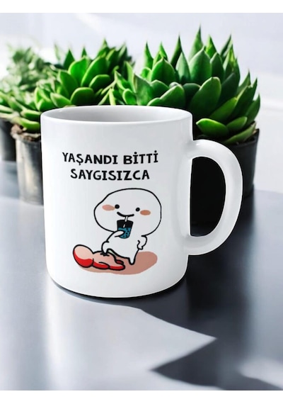 47 Porselen Baskılı Kupa,yazılı Kupa,resimli Kupa,tasarım Kupa