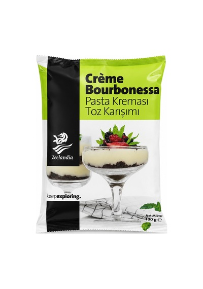 Zeelandia Pasta Kreması Bourbonessa 1 Kg