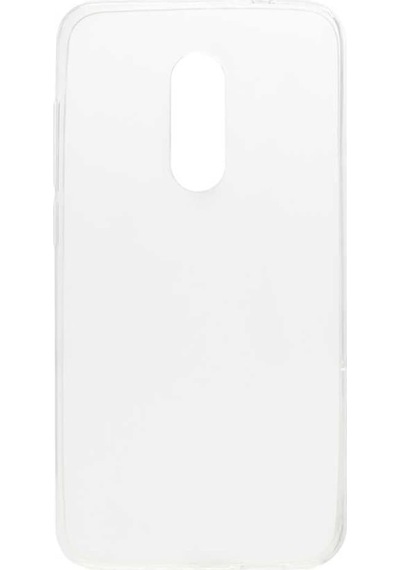 Alcatel A7 Kılıf Zore Şeffaf Ince Ve Esnek Süper Silikon Kılıf Renksiz