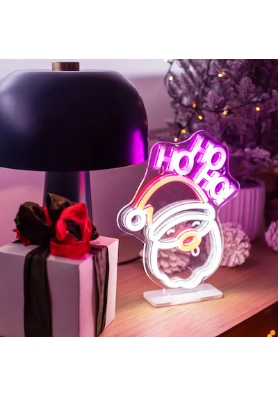 Legami Yeni Yıl Cam Ağacı Süsleme Işığı-noel Baba Ren Nel0002 Diğer