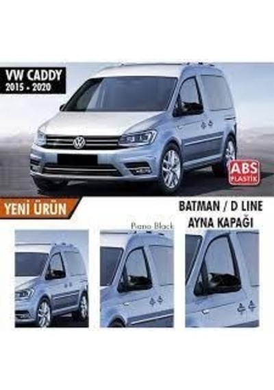 Volkswagen Caddy 2015-2020 Batman Ayna Kapağı