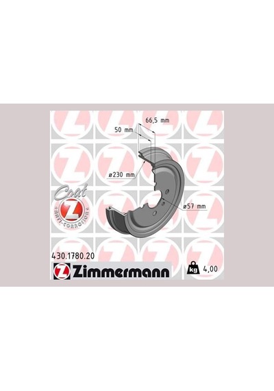 Arka - 448 - Kampana Astra G 98 09 Combo C 01 11 Astra F Sw 91 98 - Dpmıx-hb - 230x265x57x69x4dl 93189219