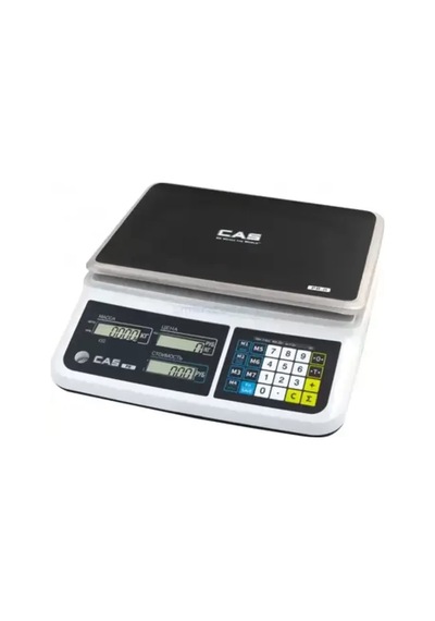 Cas Prıı 30 Kg 5 Gr Fiyat Hesaplamalı Terazi