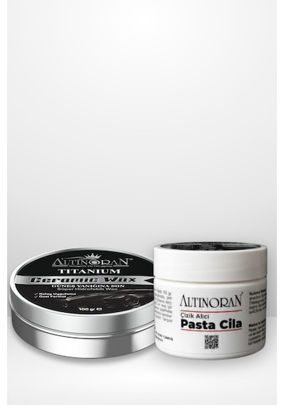 Çizik  Pasta Cila Ve Titanium Seramik Wax Boya Koruma Seti