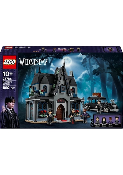 Lego 76786 Wednesday Morticia Nın Evi