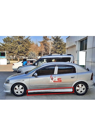 Opel Astra G Marşpiyel Sağ Sol Takım Fiberglass
