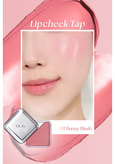 Clıo Essential Lipcheek Tap 02 Bunny Blush 02 Bunny Blush