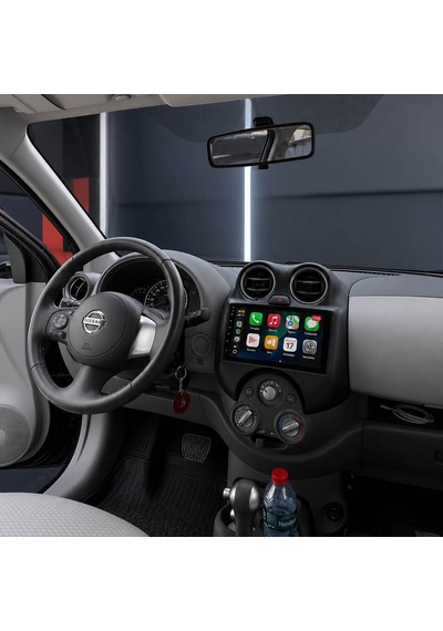 Nissan Micra Android Multimedya Sistemi 2011-2012 Crv-4371xa 9"
