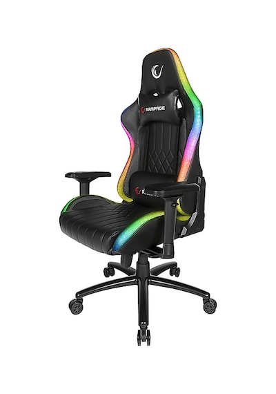 Rampage Kl-r13 Void Rgb Aydınlatmalı Oyuncu Koltuğu Siyah Diğer