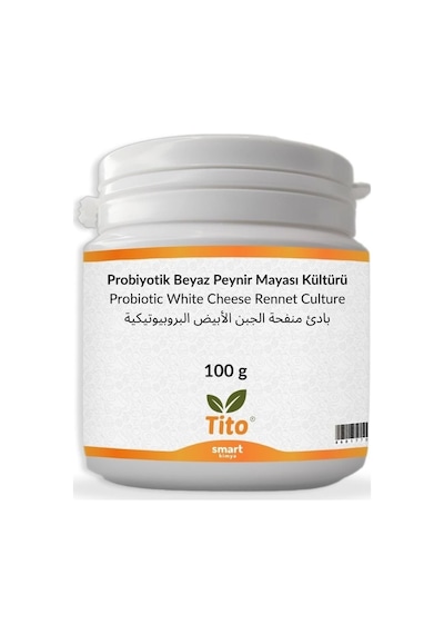 Probiyotik Beyaz Peynir Mayası Kültürü 100 G