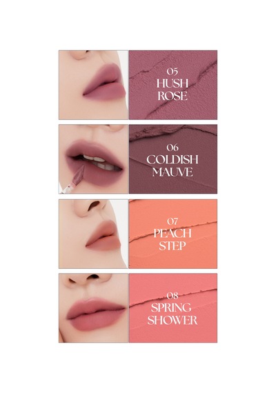 Muzigaee Mansion Tie Up Cover Tint 07 Peach Step