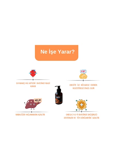 Pet Trust Herbal Pet Care Organik Somon Yağı 100 ML