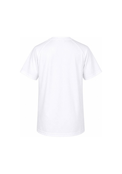 Trender Enjeksiyon Baskı Beyaz Erkek Çocuk T-shirt 8031