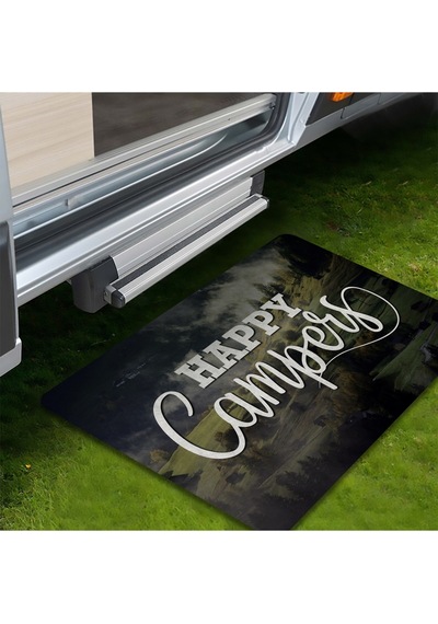 Evaşk Kamp Paspası Karavan Çadır Bahçe Paspası Cm015