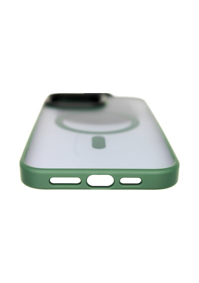 Apple Uyumlu iPhone 14 Pro Max Deep Kılıf Magsafe Şarj Destekli Kamera Korumalı Darbe Önleyici Kılıf Yeşil